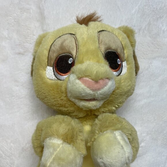 Disney Store Lion King Baby Simba 10” Plush Stuffed Animal Toy - Picture 6 of 6